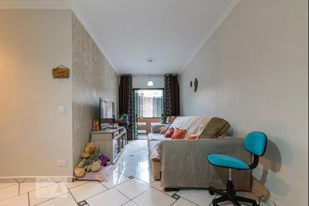Sala de apartamento à venda com 2 quartos, 74m² em Independência, São Bernardo do Campo
