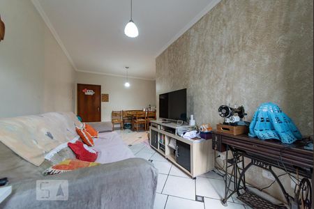 Sala de apartamento à venda com 2 quartos, 74m² em Independência, São Bernardo do Campo