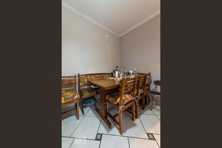 Sala de Jantar de apartamento à venda com 2 quartos, 74m² em Independência, São Bernardo do Campo