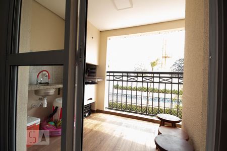 Sacada de apartamento à venda com 3 quartos, 84m² em Jaguaré, Osasco