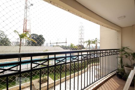 Sacada de apartamento à venda com 3 quartos, 84m² em Jaguaré, Osasco