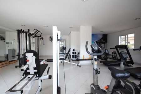 Apartamento à venda com 84m², 3 quartos e 2 vagas Apartamento à venda com 84m², 3 quartos e 2 vagasAcademia