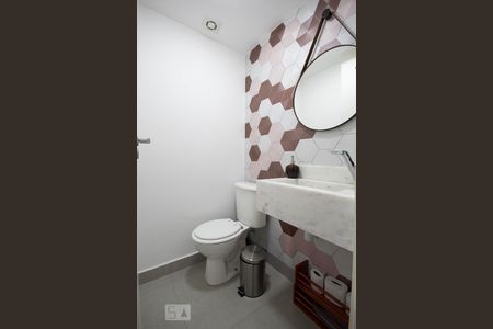 Lavabo de apartamento à venda com 3 quartos, 84m² em Jaguaré, Osasco