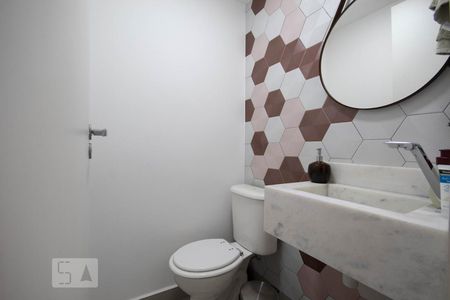Lavabo de apartamento à venda com 3 quartos, 84m² em Jaguaré, Osasco