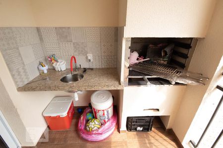 Sacada de apartamento à venda com 3 quartos, 84m² em Jaguaré, Osasco