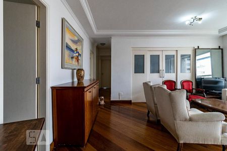 Sala de apartamento à venda com 4 quartos, 154m² em Vila Mascote, São Paulo