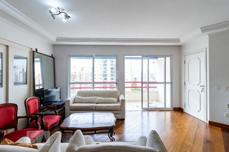 Sala de apartamento à venda com 4 quartos, 154m² em Vila Mascote, São Paulo