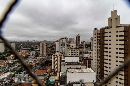 Apartamento à venda com 154m², 4 quartos e 3 vagasVista da Sacada