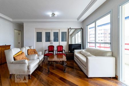 Sala de apartamento à venda com 4 quartos, 154m² em Vila Mascote, São Paulo