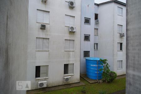 Sala - Vista de apartamento à venda com 2 quartos, 50m² em Igara, Canoas