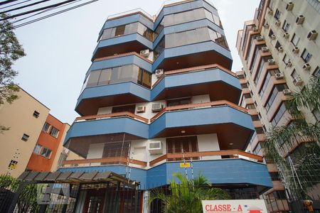 Apartamento à venda com 116m², 3 quartos e 1 vagaFachada do bloco