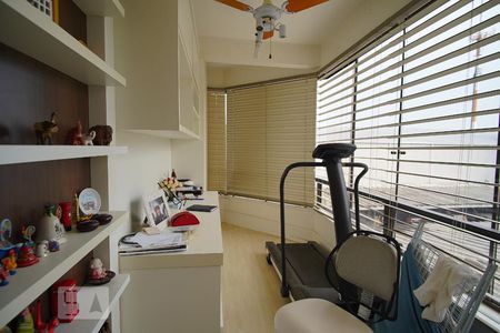 Apartamento à venda com 116m², 3 quartos e 1 vagaQuarto 2 - escritório