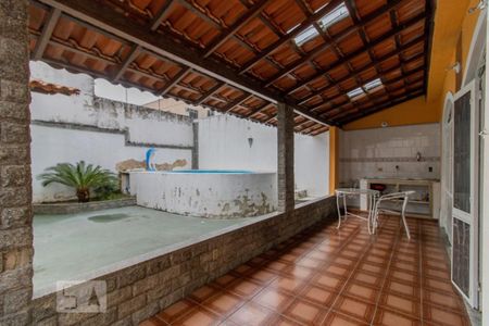 Casa para alugar com 489m², 4 quartos e 3 vagasVaranda da Cozinha