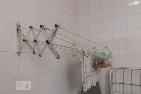 Casa para alugar com 489m², 4 quartos e 3 vagasDetalhe da Área de Serviço