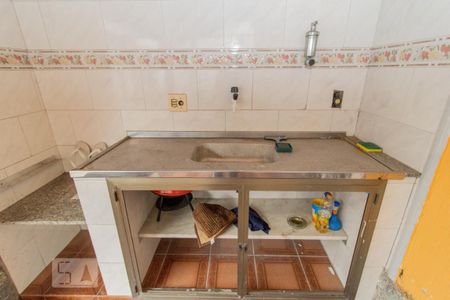 Casa para alugar com 489m², 4 quartos e 3 vagasDetalhe da Varanda da Cozinha