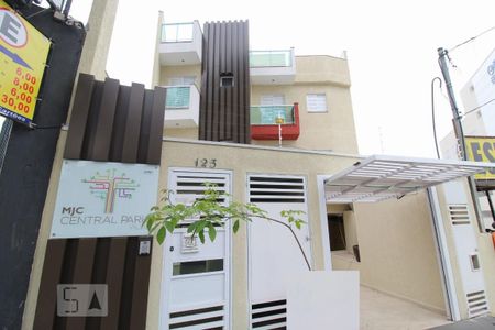 Apartamento para alugar com 56m², 2 quartos e 2 vagasFachada