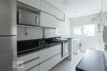 Cozinha de apartamento para alugar com 1 quarto, 47m² em Petrópolis, Porto Alegre