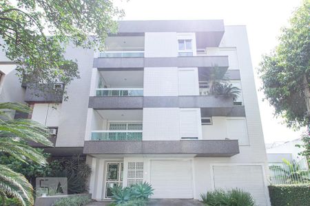 Fachada de apartamento para alugar com 1 quarto, 47m² em Petrópolis, Porto Alegre