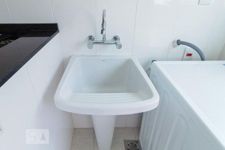 Área de Serviço de apartamento para alugar com 1 quarto, 47m² em Petrópolis, Porto Alegre