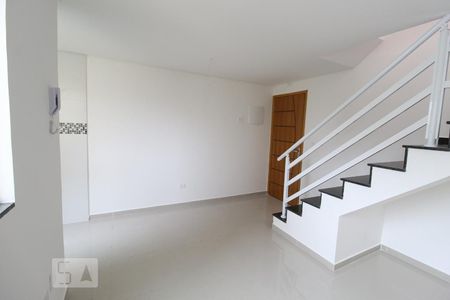 Sala de apartamento para alugar com 2 quartos, 141m² em Vila Dora, Santo André