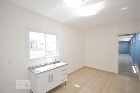 Sala de apartamento para alugar com 1 quarto, 45m² em Vila Cristália, São Paulo