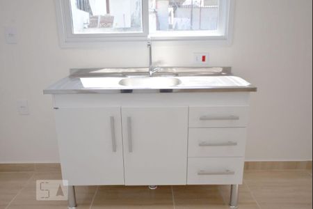 Sala/Cozinha de apartamento para alugar com 1 quarto, 45m² em Vila Cristália, São Paulo