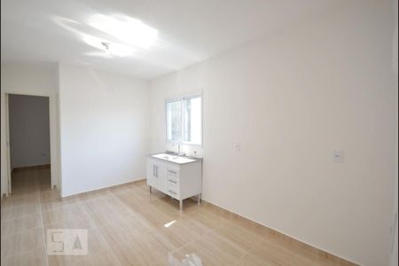 Sala/Cozinha de apartamento para alugar com 1 quarto, 45m² em Vila Cristália, São Paulo