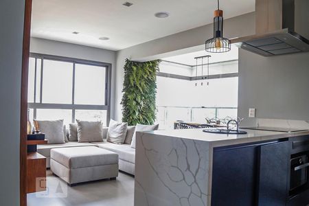 Sala de apartamento para alugar com 2 quartos, 70m² em Jardim América, São Paulo