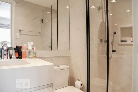 Banheiro da Suíte de apartamento para alugar com 2 quartos, 70m² em Jardim América, São Paulo