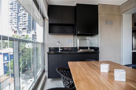 Churrasqueira de apartamento para alugar com 2 quartos, 70m² em Jardim América, São Paulo