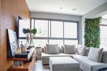 Sala de apartamento para alugar com 2 quartos, 70m² em Jardim América, São Paulo