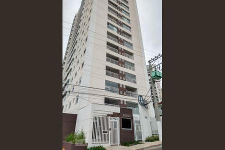 Apartamento para alugar com 35m², 1 quarto e 1 vaga Apartamento para alugar com 35m², 1 quarto e 1 vagaFachada