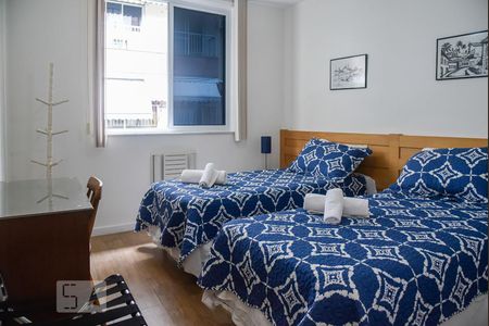 Quarto 1 de apartamento para alugar com 2 quartos, 74m² em Leblon, Rio de Janeiro