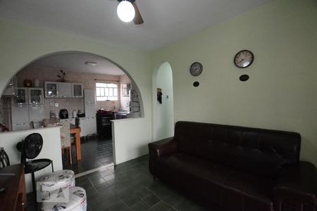 Sala de casa para alugar com 4 quartos, 136m² em Jardim América, Rio de Janeiro