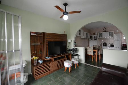 Sala de casa para alugar com 4 quartos, 136m² em Jardim América, Rio de Janeiro