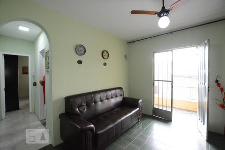 Sala de casa para alugar com 4 quartos, 136m² em Jardim América, Rio de Janeiro