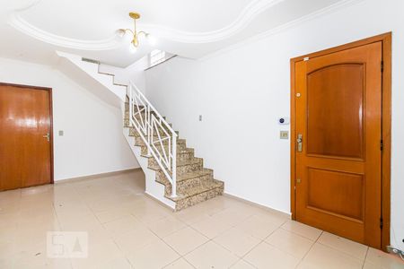 Sala de casa para alugar com 3 quartos, 169m² em Horto Florestal, São Paulo