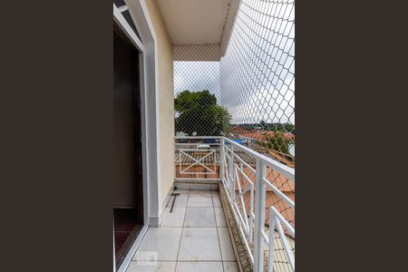 Varanda da Suíte de casa para alugar com 3 quartos, 169m² em Horto Florestal, São Paulo