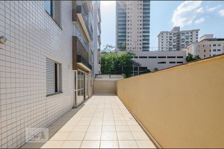 Varanda da Sala de apartamento para alugar com 4 quartos, 260m² em Buritis, Belo Horizonte