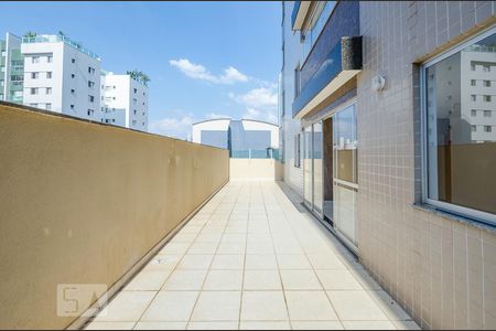 Varanda da Sala de apartamento para alugar com 4 quartos, 260m² em Buritis, Belo Horizonte