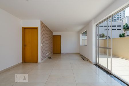Sala de apartamento para alugar com 4 quartos, 260m² em Buritis, Belo Horizonte