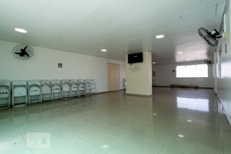 Apartamento para alugar com 50m², 2 quartos e 1 vagaÁrea comum - Salão de festas