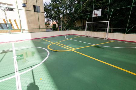 Apartamento para alugar com 50m², 2 quartos e 1 vagaÁrea comum - Quadra esportiva