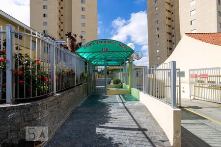 Apartamento para alugar com 50m², 2 quartos e 1 vagaFachada do condomínio