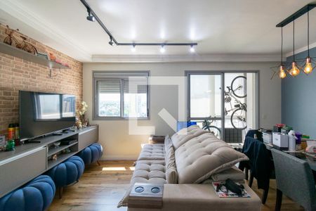 Sala de apartamento à venda com 2 quartos, 64m² em Vila Santa Catarina, São Paulo