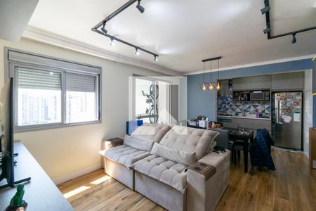 Sala de apartamento à venda com 2 quartos, 64m² em Vila Santa Catarina, São Paulo