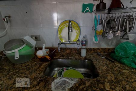 Apartamento à venda com 118m², 3 quartos e 2 vagasCozinha