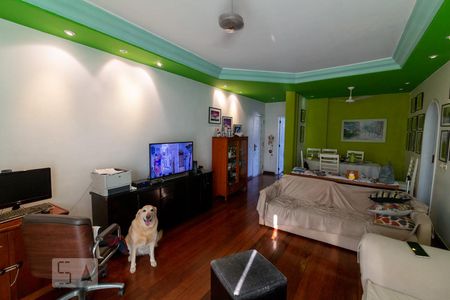 Sala de apartamento à venda com 3 quartos, 118m² em Maracanã, Rio de Janeiro