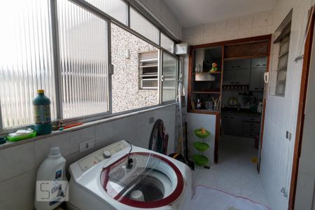 Apartamento à venda com 118m², 3 quartos e 2 vagasÁrea de Serviço