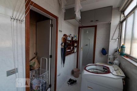 Apartamento à venda com 118m², 3 quartos e 2 vagasÁrea de Serviço